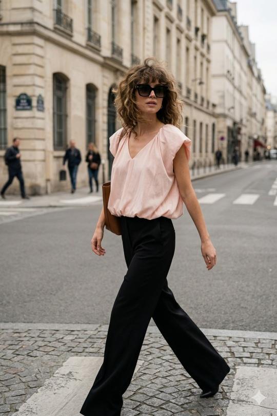 Top Donna White AIKHA 05-3607 Efashion Paris