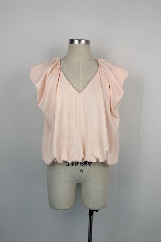 Top Donna White AIKHA 05-3607 Efashion Paris