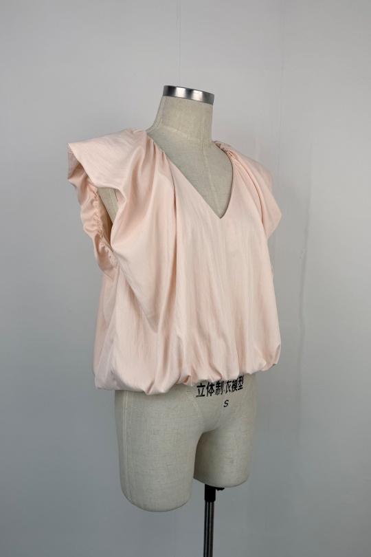 Top Donna White AIKHA 05-3607 Efashion Paris