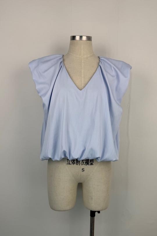 Top Donna White AIKHA 05-3607 Efashion Paris