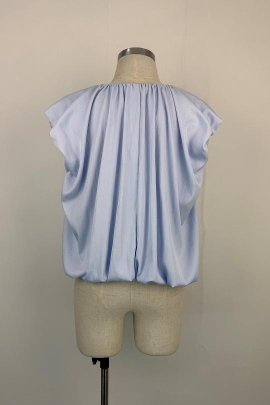 Top Donna White AIKHA 05-3607 Efashion Paris