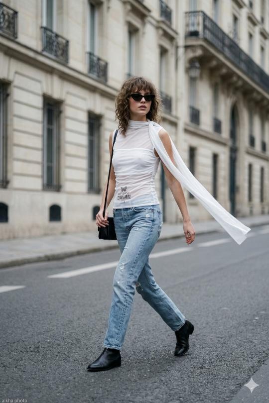 Top Donna Pink AIKHA 05-3667 Efashion Paris