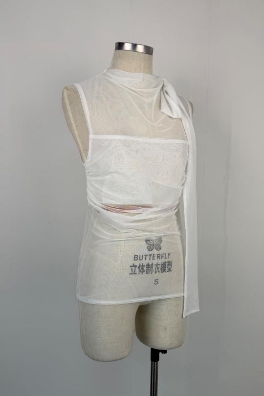 Top Donna Pink AIKHA 05-3667 Efashion Paris