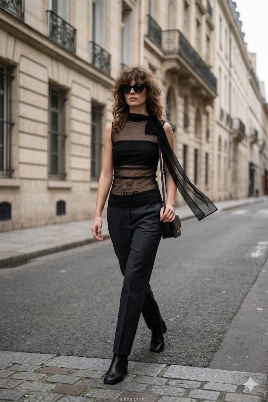 Top Donna Pink AIKHA 05-3667 Efashion Paris