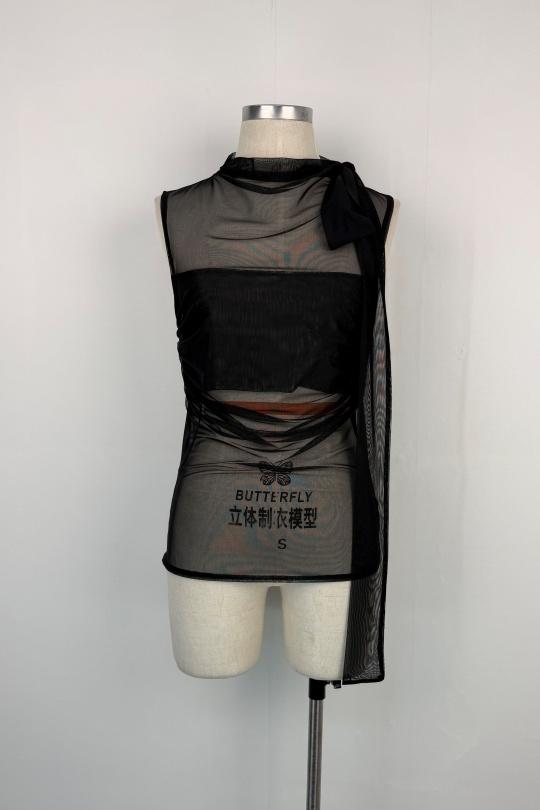 Top Donna Pink AIKHA 05-3667 Efashion Paris