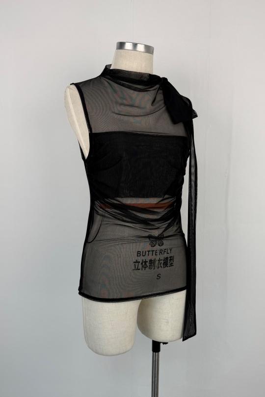 Top Donna Pink AIKHA 05-3667 Efashion Paris