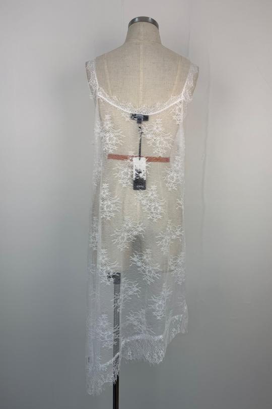 Midi dresses Women White AIKHA 02-3695 Efashion Paris