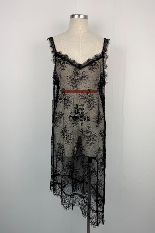 Midi dresses Women White AIKHA 02-3695 Efashion Paris