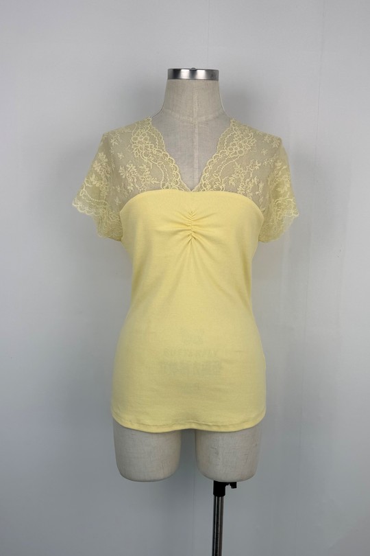 Tops Femme Blanc AIKHA 05-3680 Efashion Paris