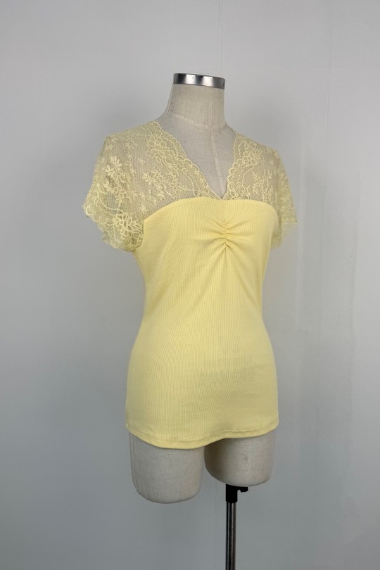 Tops Femme Blanc AIKHA 05-3680 Efashion Paris