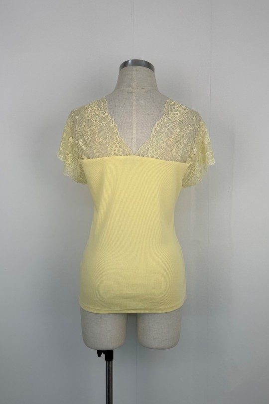 Tops Femme Blanc AIKHA 05-3680 Efashion Paris