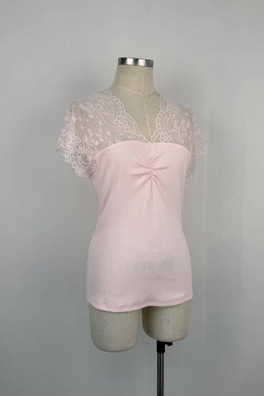 Tops Femme Blanc AIKHA 05-3680 Efashion Paris