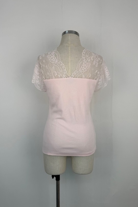 Tops Femme Blanc AIKHA 05-3680 Efashion Paris