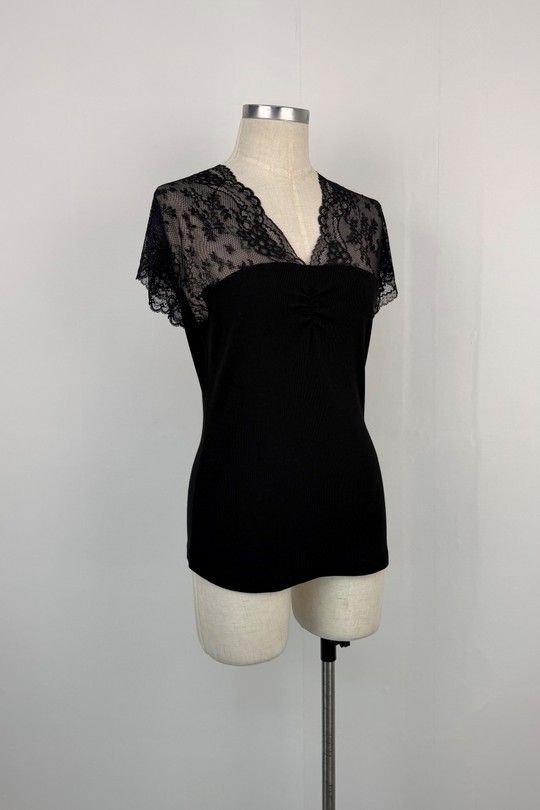 Tops Femme Blanc AIKHA 05-3680 Efashion Paris