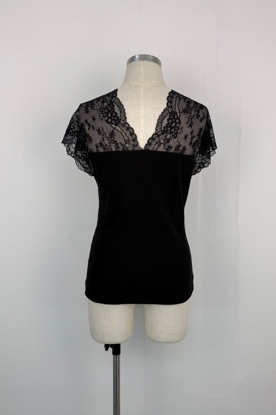 Tops Femme Blanc AIKHA 05-3680 Efashion Paris