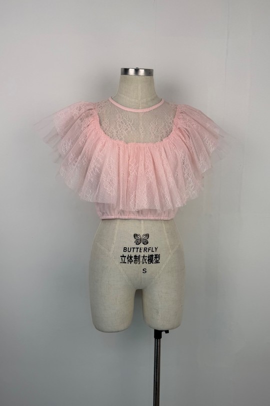 Tops Femme Rose AIKHA 05-3692 Efashion Paris