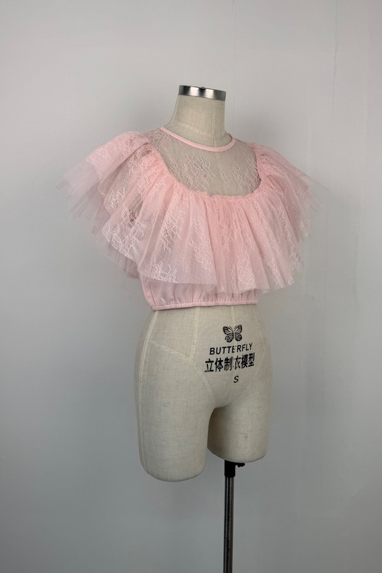 Tops Femme Rose AIKHA 05-3692 Efashion Paris