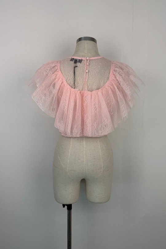 Tops Femme Rose AIKHA 05-3692 Efashion Paris