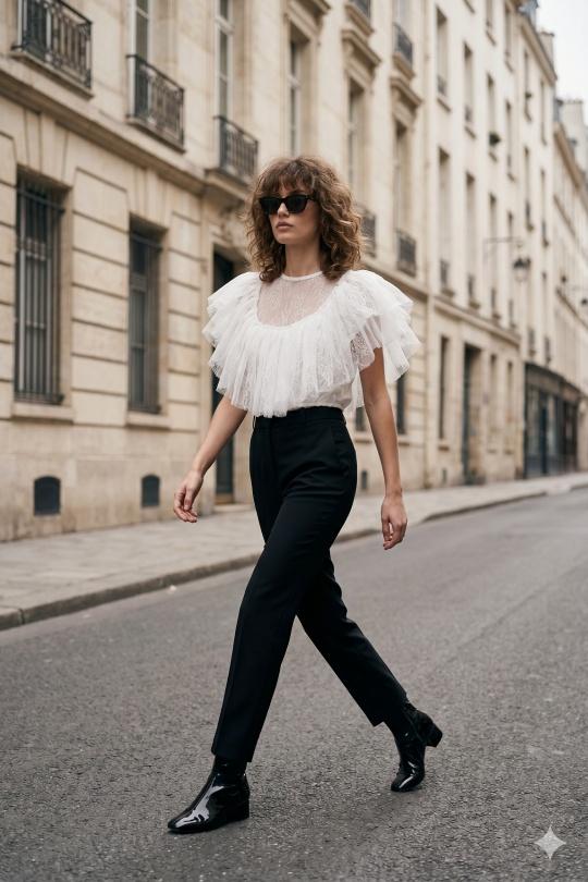 Tops Femme Rose AIKHA 05-3692 Efashion Paris