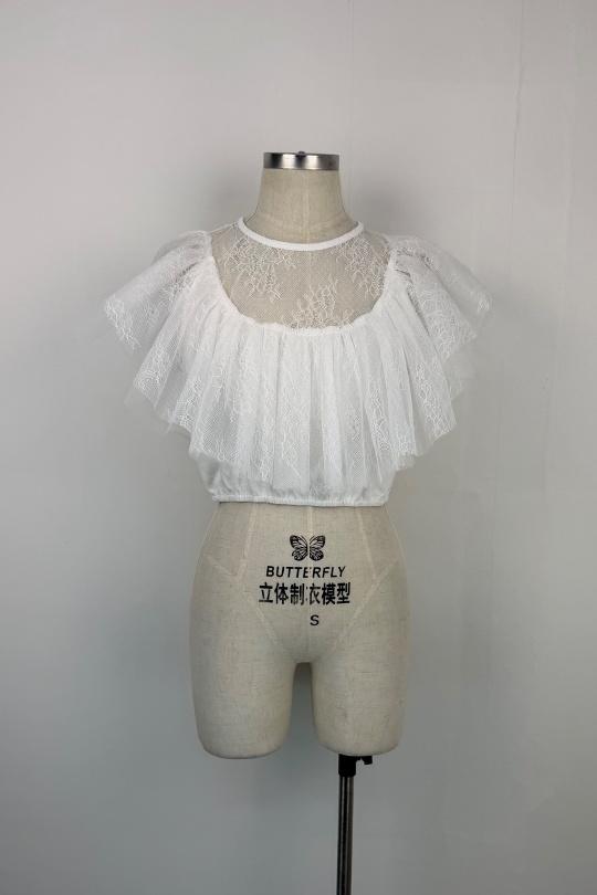 Tops Femme Rose AIKHA 05-3692 Efashion Paris