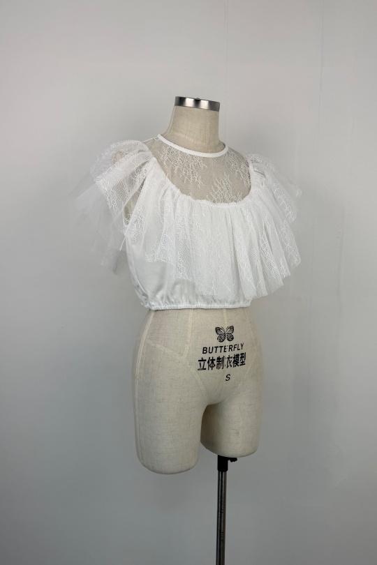 Tops Femme Rose AIKHA 05-3692 Efashion Paris