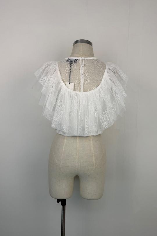 Tops Femme Rose AIKHA 05-3692 Efashion Paris