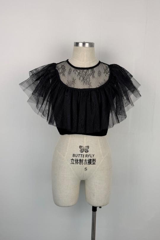 Tops Femme Rose AIKHA 05-3692 Efashion Paris