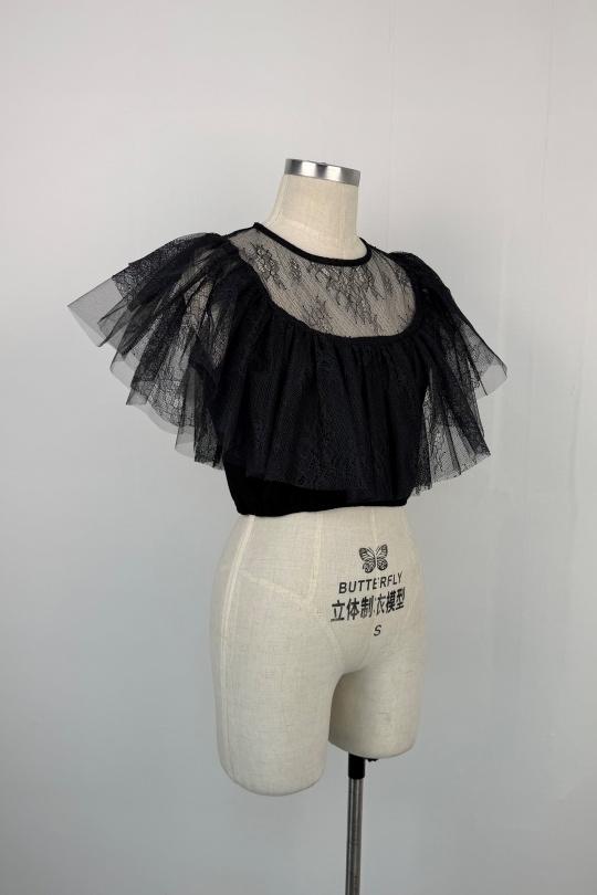 Tops Femme Rose AIKHA 05-3692 Efashion Paris