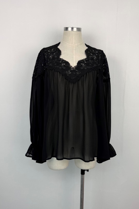 Blouses Femme Blanc AIKHA 05-3726 Efashion Paris
