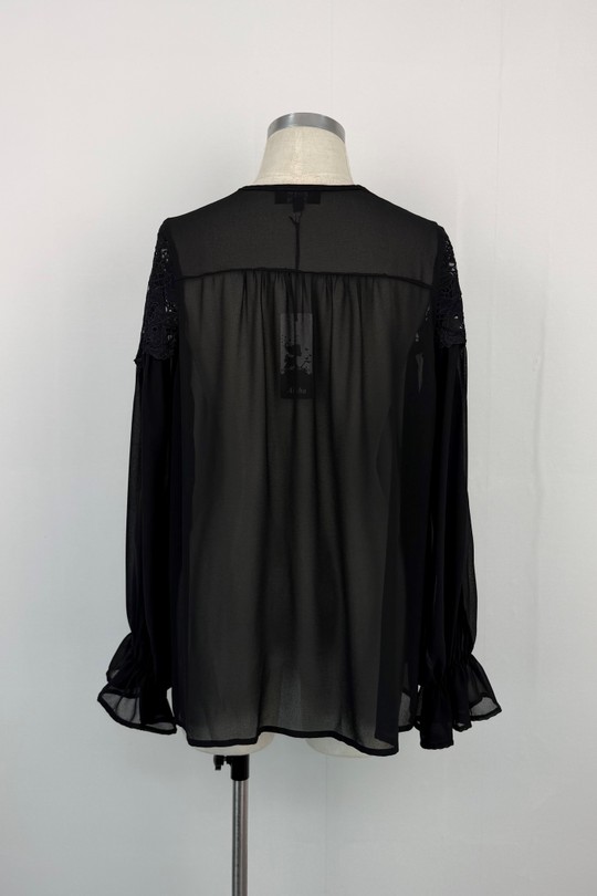 Blouses Femme Blanc AIKHA 05-3726 Efashion Paris