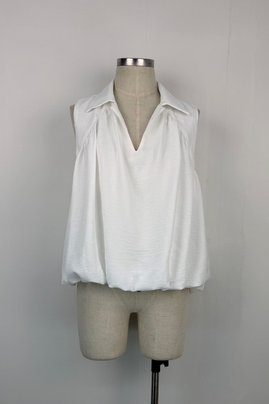 Tops Femme Blanc AIKHA 05-3727 Efashion Paris