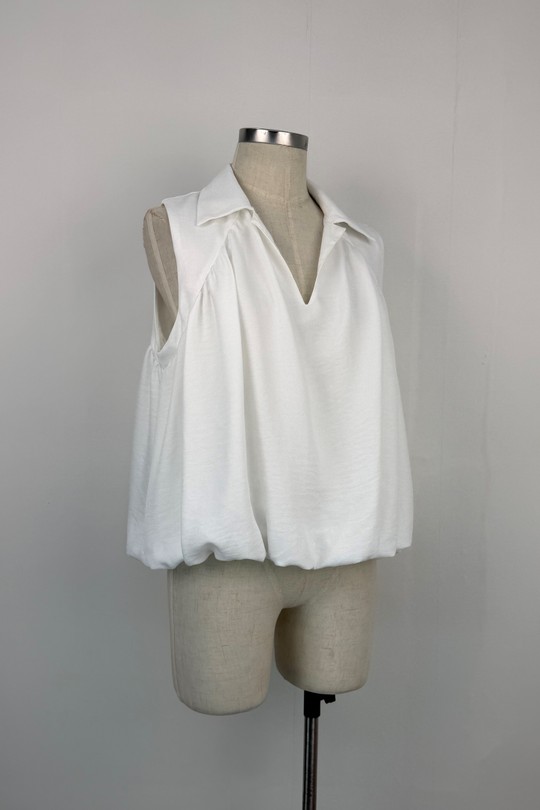 Tops Femme Blanc AIKHA 05-3727 Efashion Paris