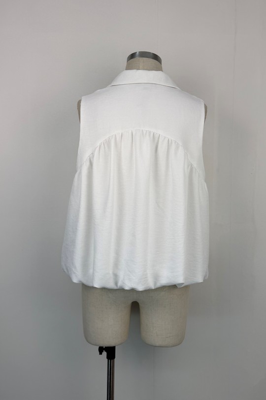 Tops Femme Blanc AIKHA 05-3727 Efashion Paris