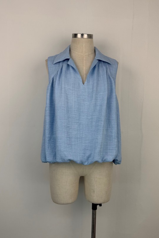 Tops Femme Blanc AIKHA 05-3727 Efashion Paris