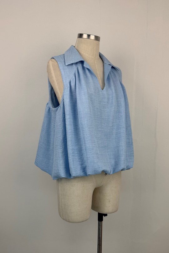 Tops Femme Blanc AIKHA 05-3727 Efashion Paris