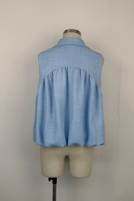 Tops Femme Blanc AIKHA 05-3727 Efashion Paris