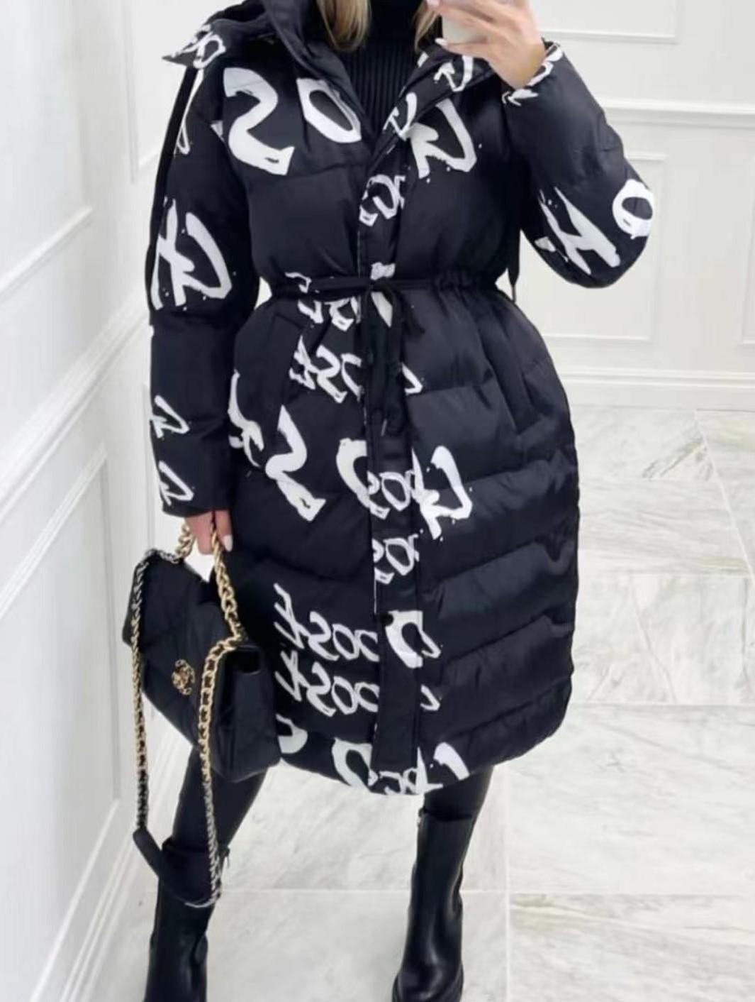 Doudounes Femme Noir AIKHA 08-5372 #c Efashion Paris