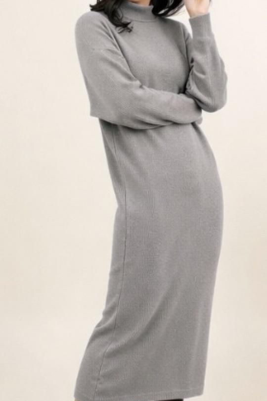 Robes longues Femme Beige AISABELLE R3312-1 Efashion Paris