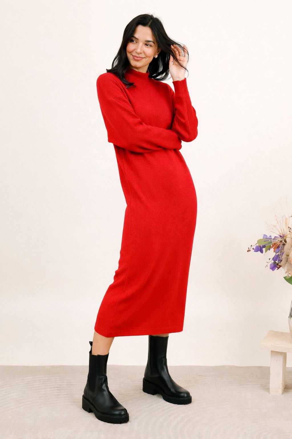 Robes longues Femme Beige AISABELLE R3312-1 #c Efashion Paris