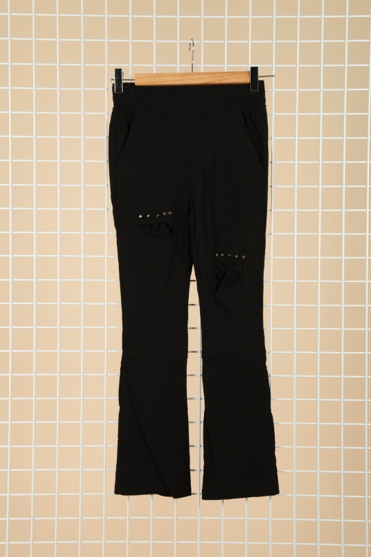 Trousers Women V566NOIR Amy&Clo in vogue eFashion Paris on eFashion.
