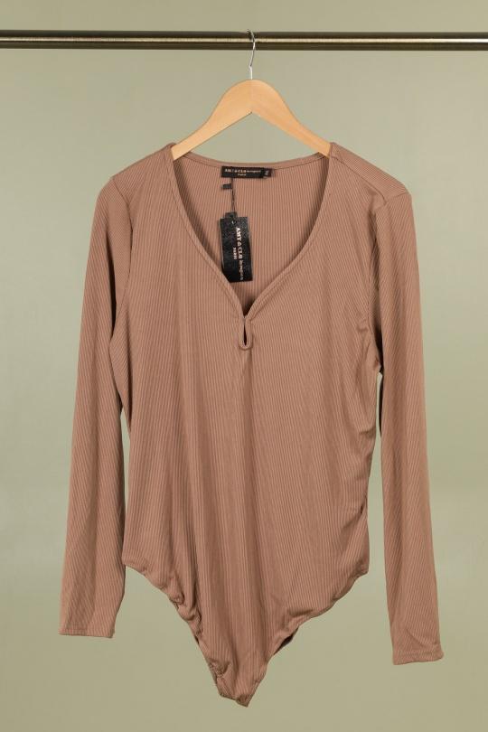 Body Femme Choco Amy&Clo in vogue AC144 Efashion Paris