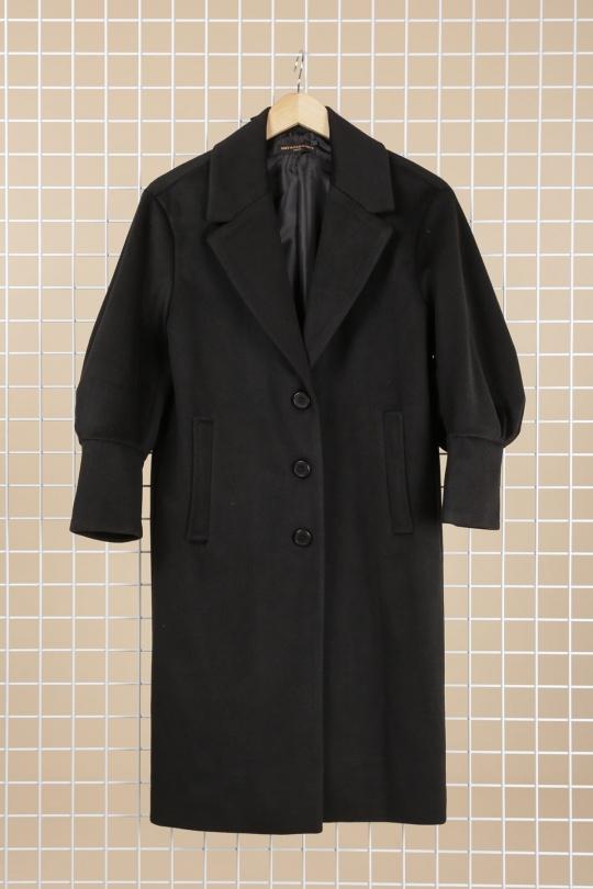 Manteaux Femme Noir Amy&Clo in vogue HU6029 Efashion Paris