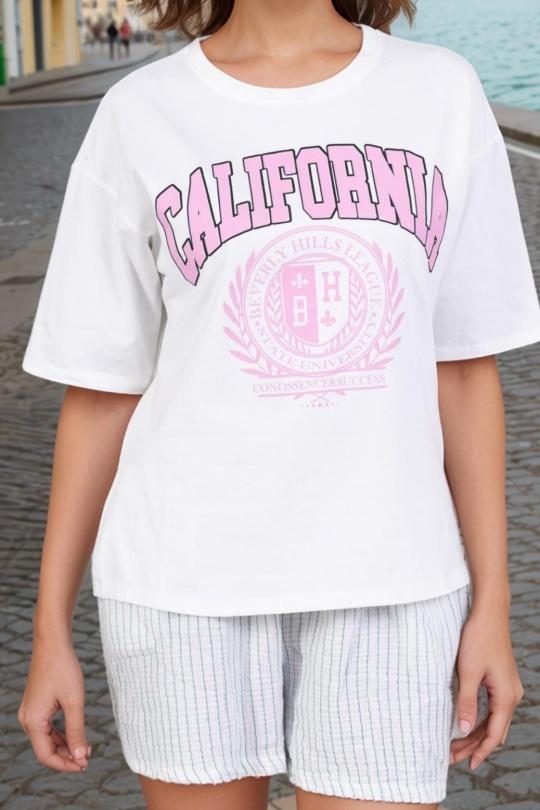T-shirts Donna B Amy&Clo in vogue PR60226-BIS Efashion Paris