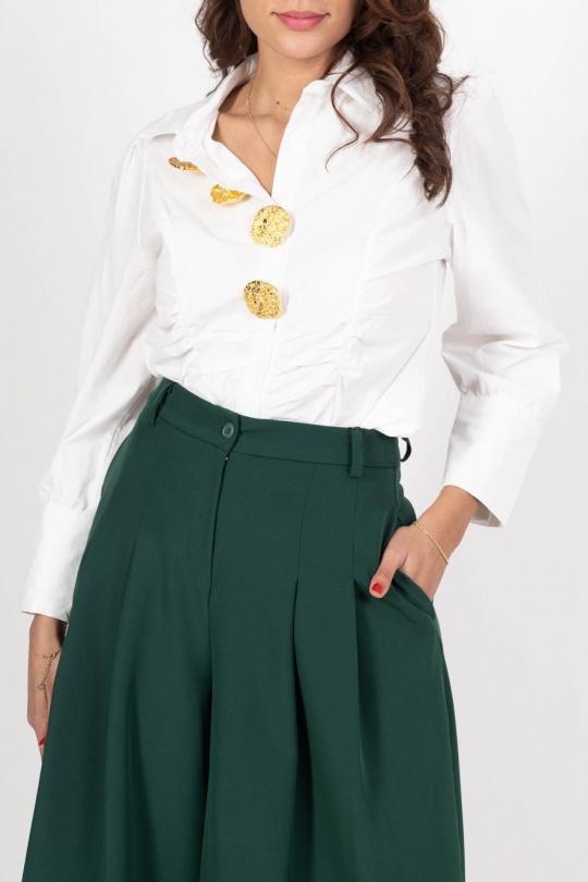 Chemises Femme Crème Amy&Clo in vogue PR006522 Efashion Paris