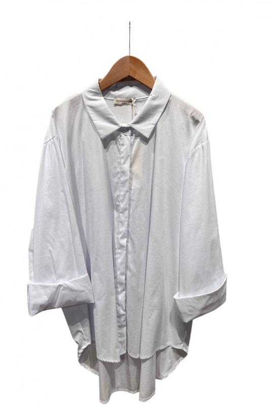 Chemises & blouses Femme Blanc Amy&Clo in vogue AC50320 Efashion Paris