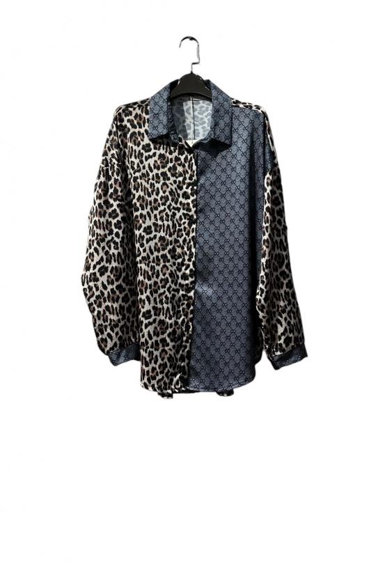 Shirts & blouses  Women Grey Amy&Clo in vogue AC7656 Efashion Paris