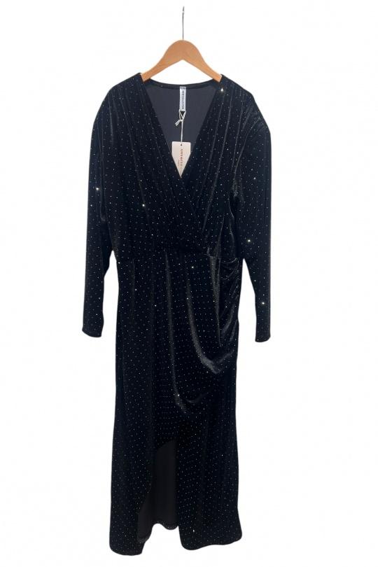 Dresses & Jumpsuits Women Black Amy&Clo in vogue AC22089 Efashion Paris