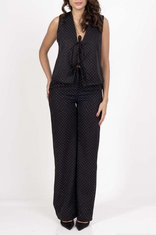 Sets Women Black Amy&Clo in vogue PR87212 Efashion Paris