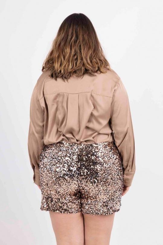 Shorts Femme Café Amy&Clo in vogue AC6703 Efashion Paris