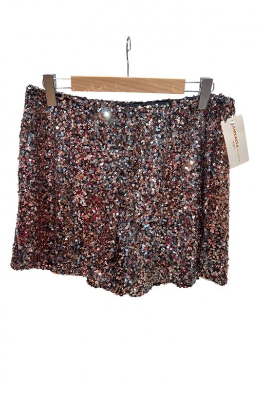 Shorts Femme Café Amy&Clo in vogue AC6703 Efashion Paris